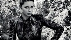 Adriana Lima'dan yeni pozlar