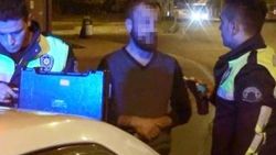 Alkollü sürücü kaza sonrası polise yalvardı