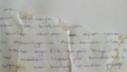 Babanın kızına istismarı çöpe atılan mektupla ortaya çıktı
