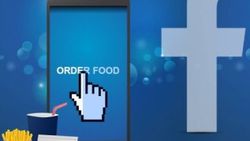 Facebook'ta yemek siparişi hizmeti