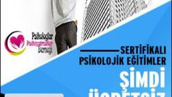 Sertifikalı Psikoloji Dersleri Herkese Ücretsiz