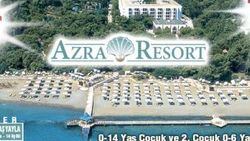 Kemer’in en iyi alkolsüz aile oteli Azra Resort