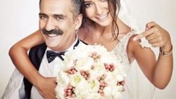 Yavuz Bingöl ve Öykü Gürman Hipodromda