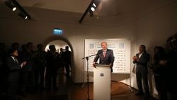 İBB'nin sponsorluğundaki sergi BM'de