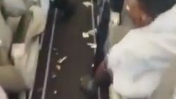Suudi Arabistan Havayolları çöp içinde kaldı