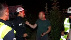 Karabük'te sürücü ikinci kez alkollü yakalanınca polise yalvardı