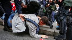Rusya'da emeklilik yaşı protestosu