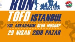 İBB omurilik felçlileri için 'Run Tofd' koşusu düzenliyor