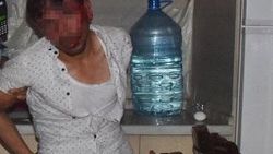 Afgan uyruklu taciz şüphelisini linçten polis kurtardı