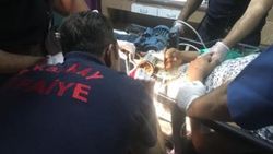 Aksaray'da Afgan çalışan elini kıyma makinesine kaptırdı