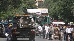 Afganistan'da bombalı saldırı
