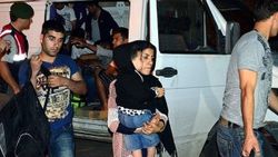 Çanakkale'de kaçak göçmen operasyonu