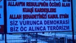 Tatvan Belediye Başkanı'ndan afiş açıklaması