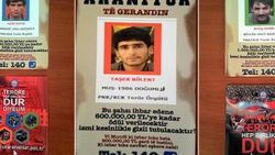 Bitlis'te teröristler için afişler hazırlandı