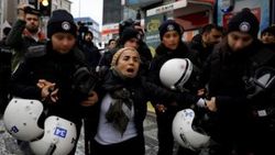 Afrin operasyonunu protesto eden 11 kişi tutuklandı