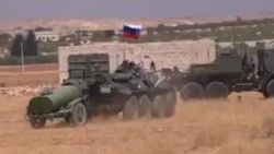 Rus askerleri Afrin'den çekiliyor