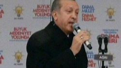 Başbakan Erdoğan'ın Ağrı mitingi konuşması İZLE