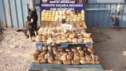 Ağrı’da 73 kilo 472 gram eroin ele geçirildi