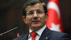Ahmet Davutoğlu Mahmud Efendi'yi ziyaret etti