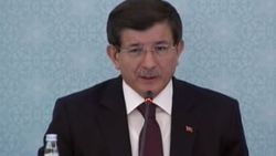 Ahmet Davutoğlu'nun dönüşüm toplantısı konuşması