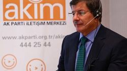 Davutoğlu: Bir Hasan gitti bir Hasan geldi