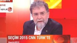 İlk sonuçlar Ahmet Hakan'ın moralini bozdu