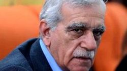 Ahmet Türk ifade verdi
