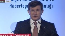 Başbakan Davutoğlu Konya'da konuştu