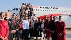 Air Albania ilk seferini İstanbul'a yaptı