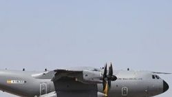 Beşinci Airbus A400M ‘Atlas’ test uçuşunda