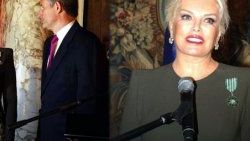 Ajda Pekkan şövalye ilan edildi