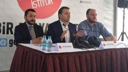 AK Partili gençlerden Tanzimat Fermanı'na gönderme