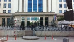 AK Parti Genel Merkezi'nde balkon konuşması hazırlığı