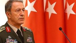 Hulusi Akar'dan başsağlığı mesajı