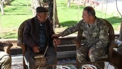 Orgeneral Akar'dan vefa ziyareti