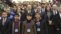 Yalçın Akdoğan Gaffar Okkan isimli 102 çocukla buluştu