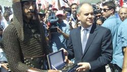 Gençlik ve Spor Bakanı Malazgirt kutlamalarına katıldı