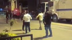 AK Parti İstanbul İl Merkezi'nin bahçesinde patlama
