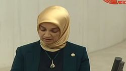 AK Partili vekilin sözleri Meclis'i duygulandırdı