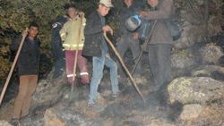 Aksaray’da orman yangını