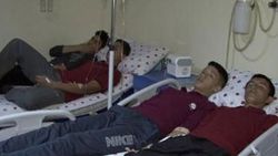 Aksaray'da 58 öğrenci yedikleri yemekten zehirlendi
