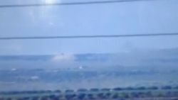 Türk uçakları Halep-Afrin yolunu bombaladı