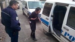 Aksaray'da halı çırpma kavgası karakolda bitti