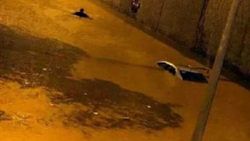 Alanya’da sağanak hayatı olumsuz etkiledi