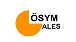 ALES'te değişiklikler yapıldı