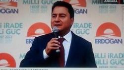 Erdoğan'dan Ali Babacan'ı yedirmeyiz mesajı