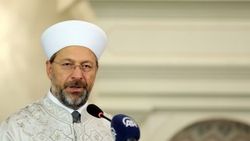 Diyanet İşleri Başkanı Erbaş'tan Aşure Günü mesajı
