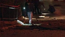 Alibeyköy'de korkutan patlama