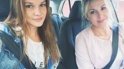 Alina Boz'un gerçek annesi