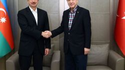 Tarabya Köşkü'nde Erdoğan-Aliyev görüşmesi